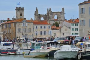 En route pour l’île de Ré