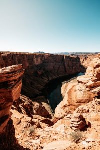 À partir de quel endroit peut-on survoler le Grand Canyon ?