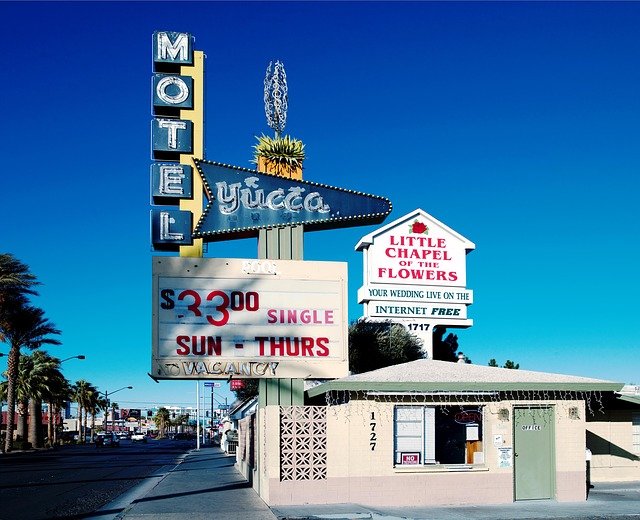 mariage à las vegas