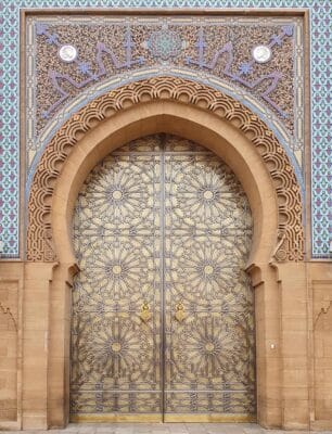 porte palais royal casablanca