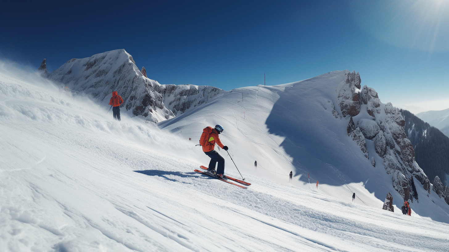 kaya palazzo ski dans les balkans, ski en turquie
