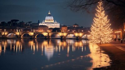Vue de la basilique Saint-Pierre pour organiser un séjour de 3 jours à Rome