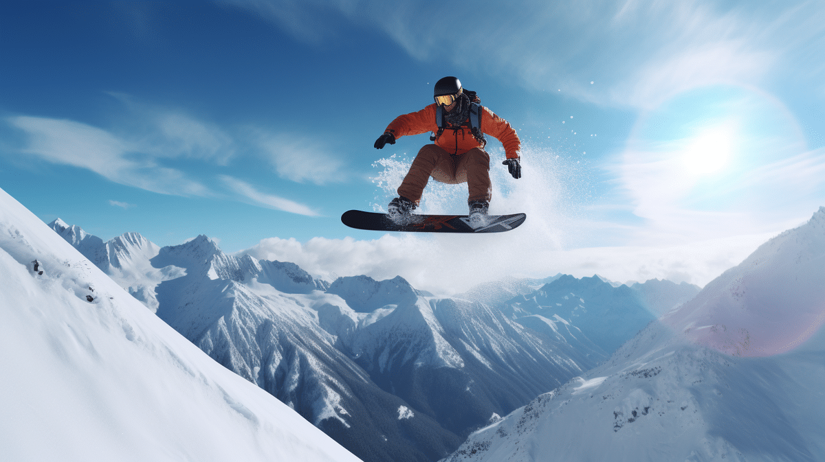 saut snowbord a fort romeu