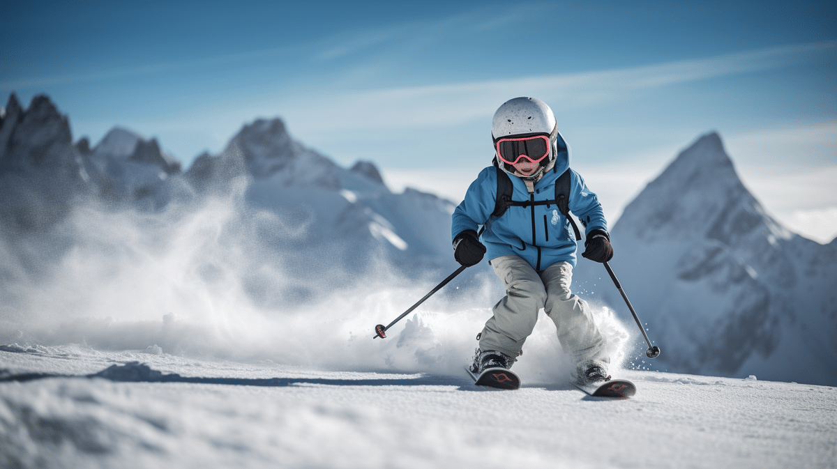 Ski Piou Piou en Andore