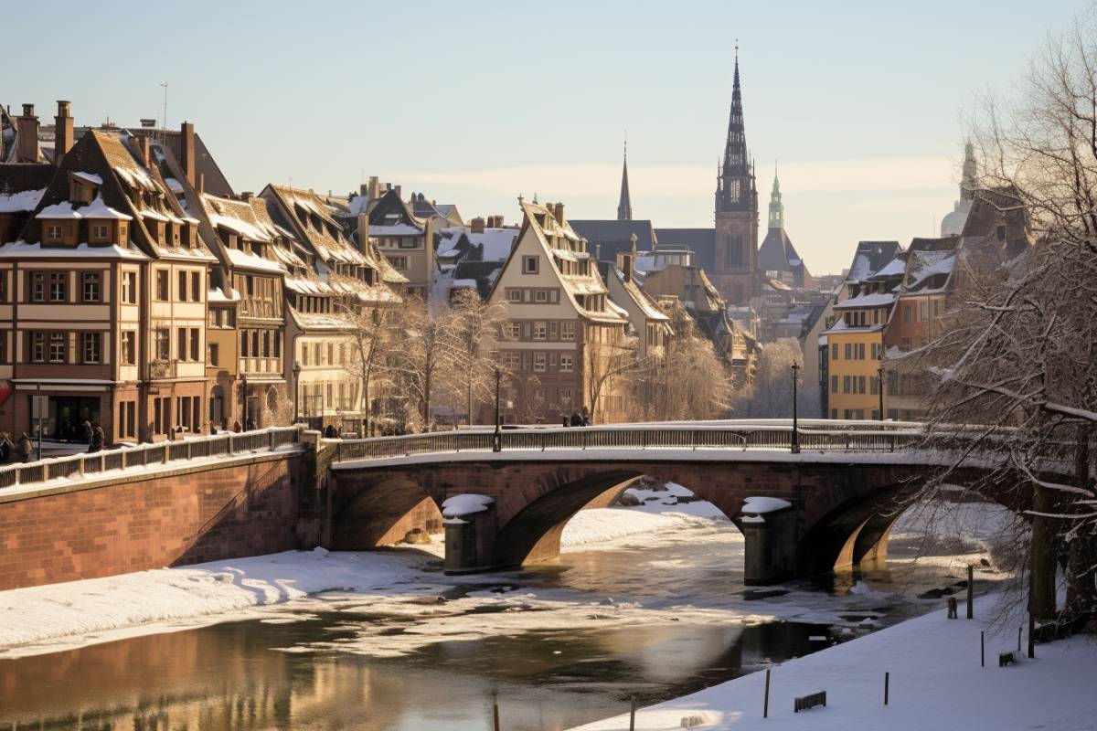 strasbourg en hiver