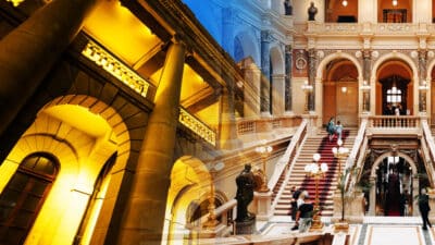 Illustration voyage — Les 6 musées les plus prestigieux d’Europe à ne pas manquer