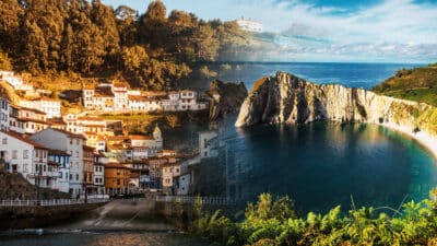 Illustration voyage — 10 Choses Incontournables à Faire dans le Pays Basque Espagnol