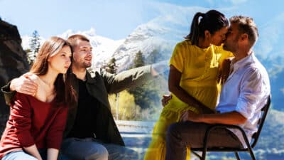 Illustration voyage — 4 idées de week-end en amoureux dans la Drôme