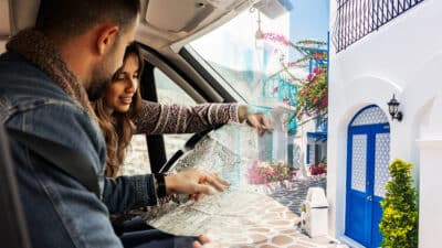 Illustration voyage — 5 conseils pour un road trip en van en Grèce