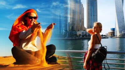 Illustration voyage — Comment planifier son voyage à Dubaï en 5 jours