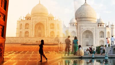 Illustration voyage — Conseils pour préparer votre voyage en Inde