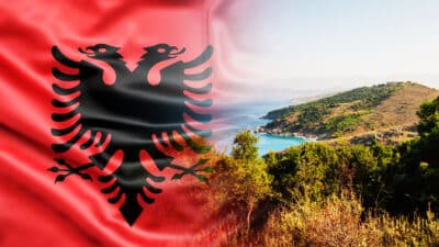 Illustration voyage — Découvrez 8 endroits incontournables en Albanie pour les voyageurs