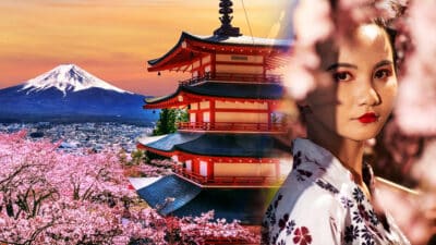 Illustration voyage — Découvrir le Japon en Avril : Un voyage inoubliable au cœur des cerisiers en fleurs