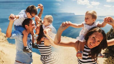 Illustration voyage — Guide des meilleures activités en famille à Minorque