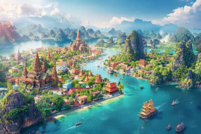 Les 10 endroits à visiter absolument au Vietnam