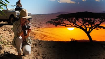 Illustration voyage — Les meilleures destinations pour partir en Afrique en famille