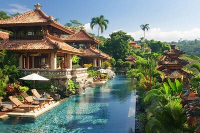 Les meilleurs hôtels à Bali pour un séjour de rêve