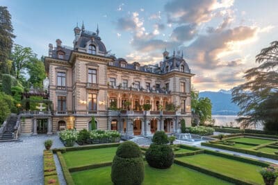 Les plus beaux hôtels autour du lac Léman : des établissements d&rsquo;exception en France et en Suisse