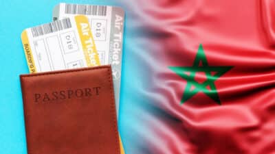 Illustration voyage — Liste des pays sans visa avec un passeport Maroc en 2024