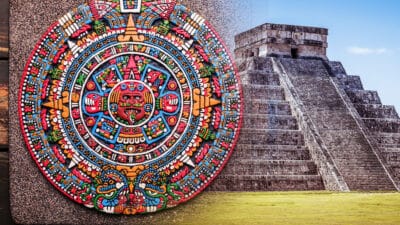 Illustration voyage — Mexique : Top 5 des plus beaux sites Mayas