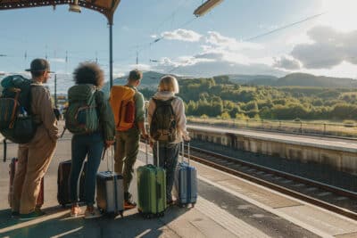 Où partir sans avion ? Découvrez les destinations accessibles en train, bateau, voiture ou bus