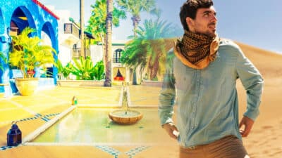 Illustration voyage — Que faire à Marrakech ? Top 10 des visites et activités + Bons plans