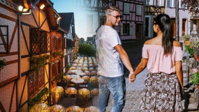 Illustration voyage — Top 10 des lieux à visiter en Alsace