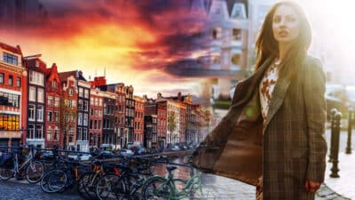 Illustration voyage — Visiter Amsterdam : les 15 choses incontournables à faire
