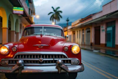 Voiture de location à San José pour commencer un itinéraire au Costa Rica