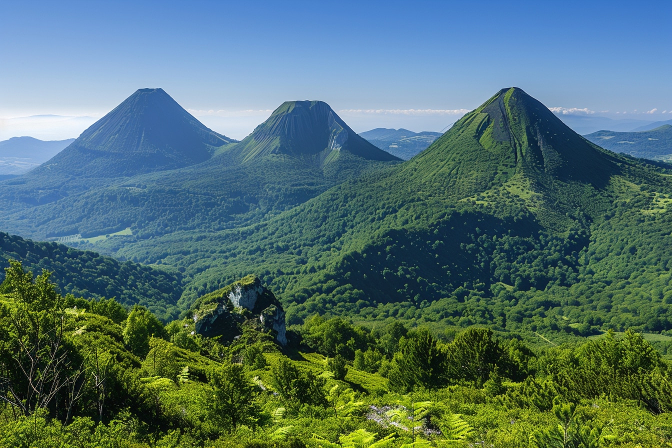 Volcans d’Auvergne : trois lieux insolites à découvrir