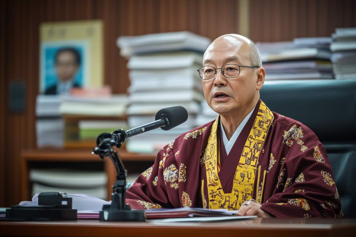 Homme politique asiatique