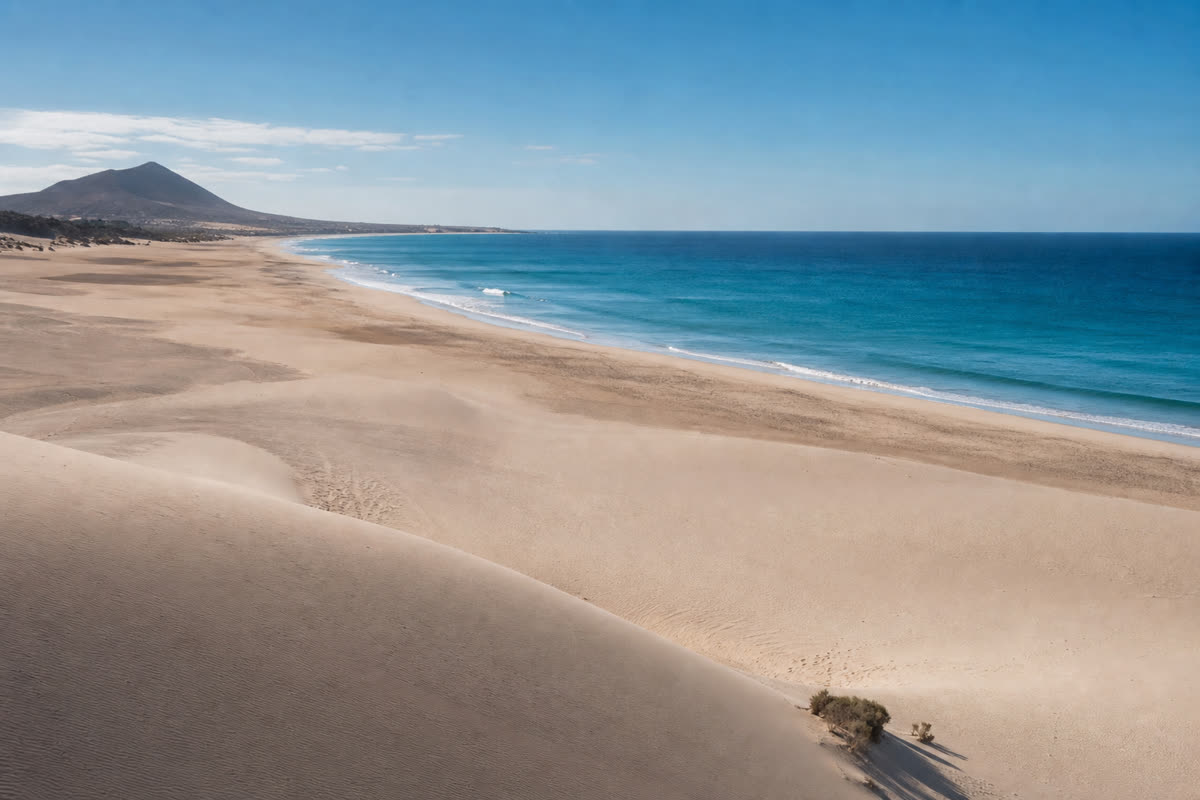 Plage de Sal ou Boa Vista pour un séjour balnéaire au Cap-Vert