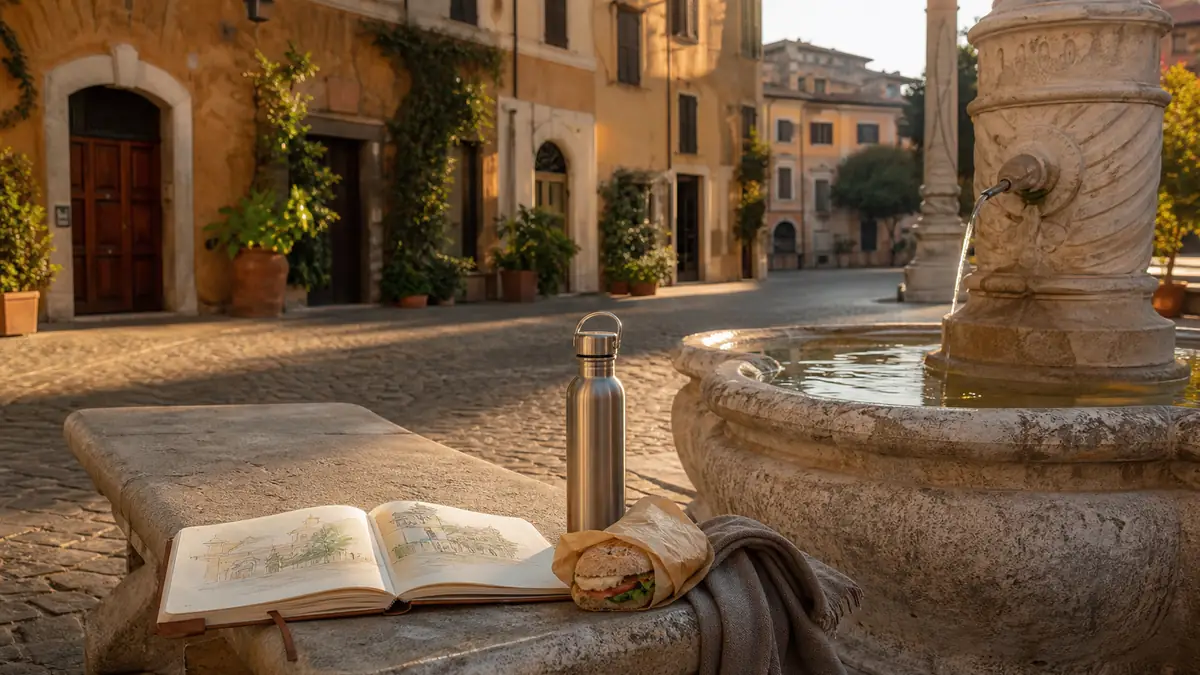 Séjour à Rome avec rythme équilibré et pauses économiques