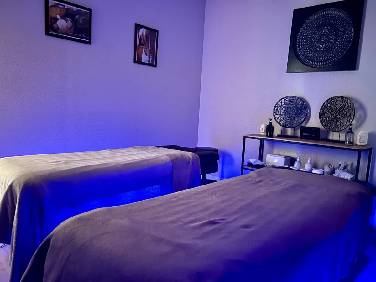 Espace de soins et modelages de La Closerie Deauville