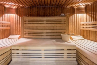 Sauna de La Closerie Deauville, hôtel spa à Deauville